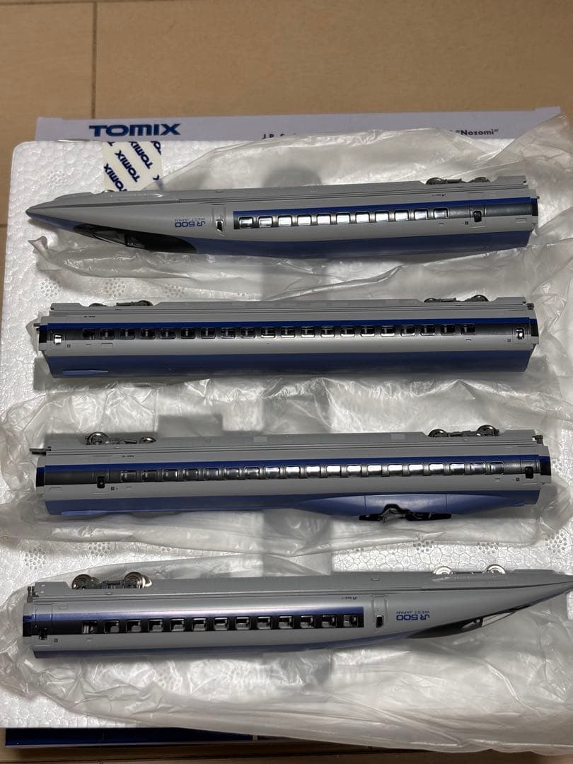 TOMIX JR 500系のぞみ 4両セット