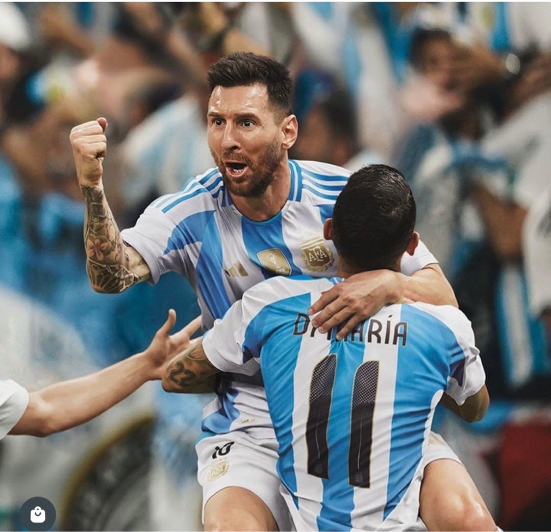 アルゼンチン　代表　ユニフォーム オーセンティック　メッシ　XS サッカー
