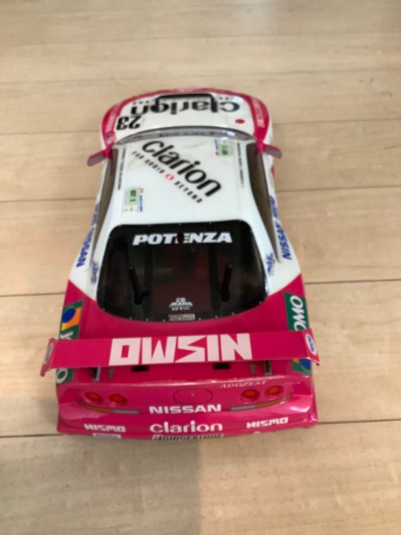 タミヤ　TAMIYA RCカー　クラリオンニスモ　GT-R LM 1/24