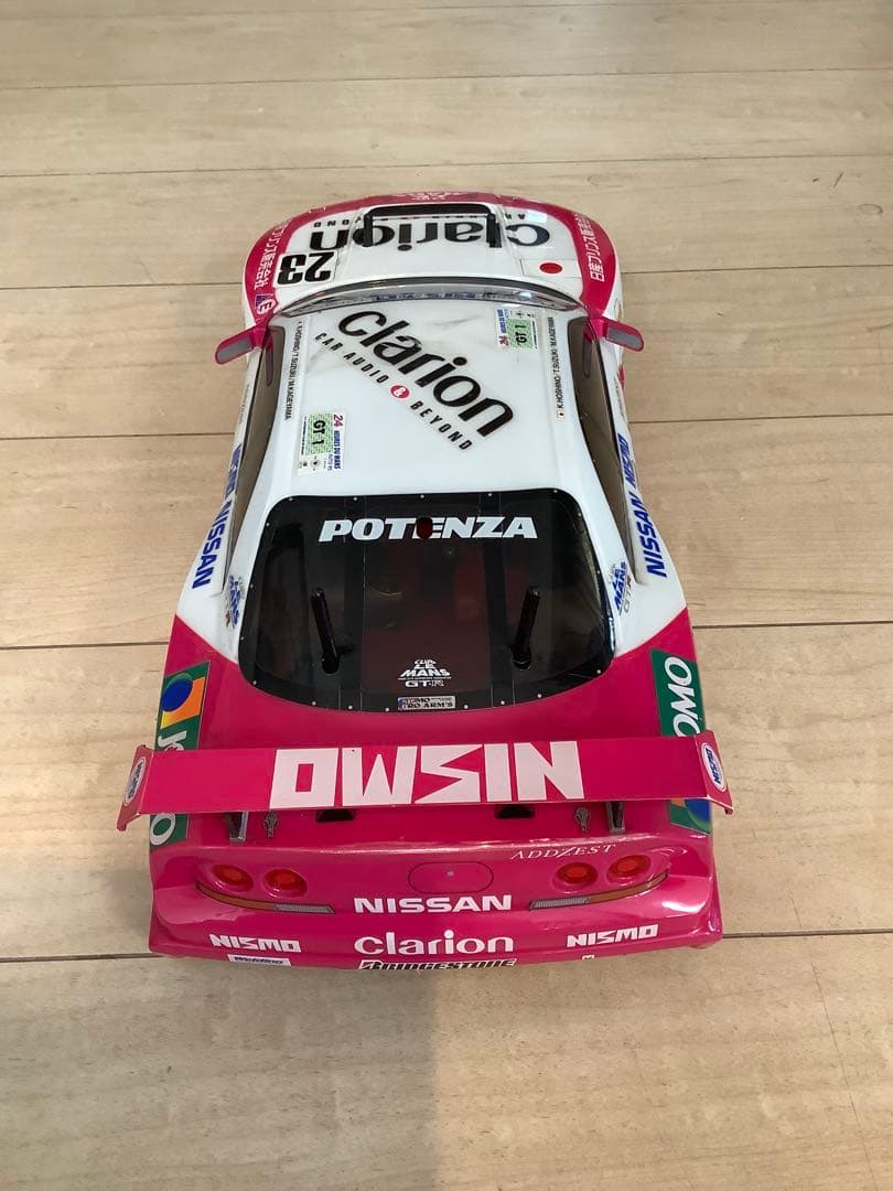 タミヤ　TAMIYA RCカー　クラリオンニスモ　GT-R LM 1/24