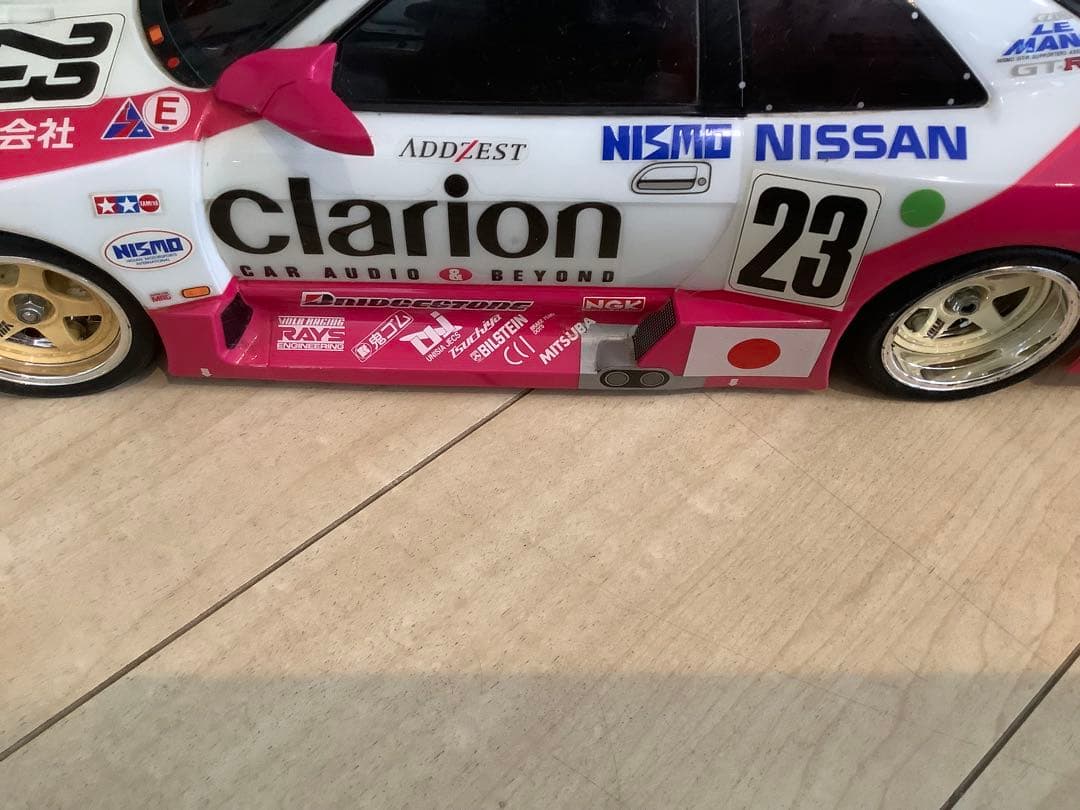 タミヤ　TAMIYA RCカー　クラリオンニスモ　GT-R LM 1/24