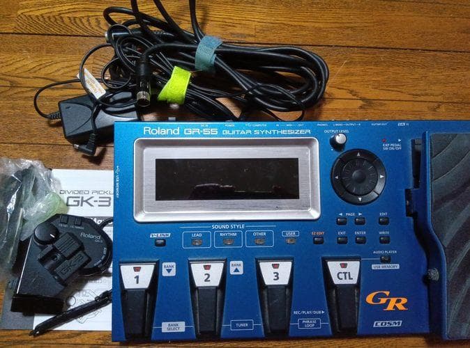 Roland GR-55　GK-3 中古