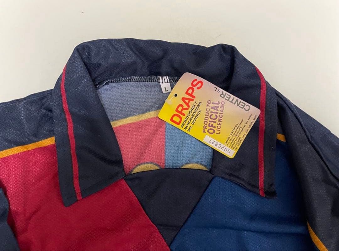 激レアFCバルセロナサポーターBOIXOS NOIS応援ユニ　 新品未使用