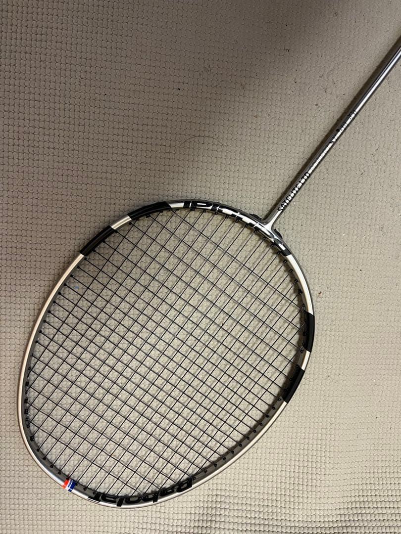 2本 サテライト 限定 パワー BabolaT バボラ バドミントン ラケット