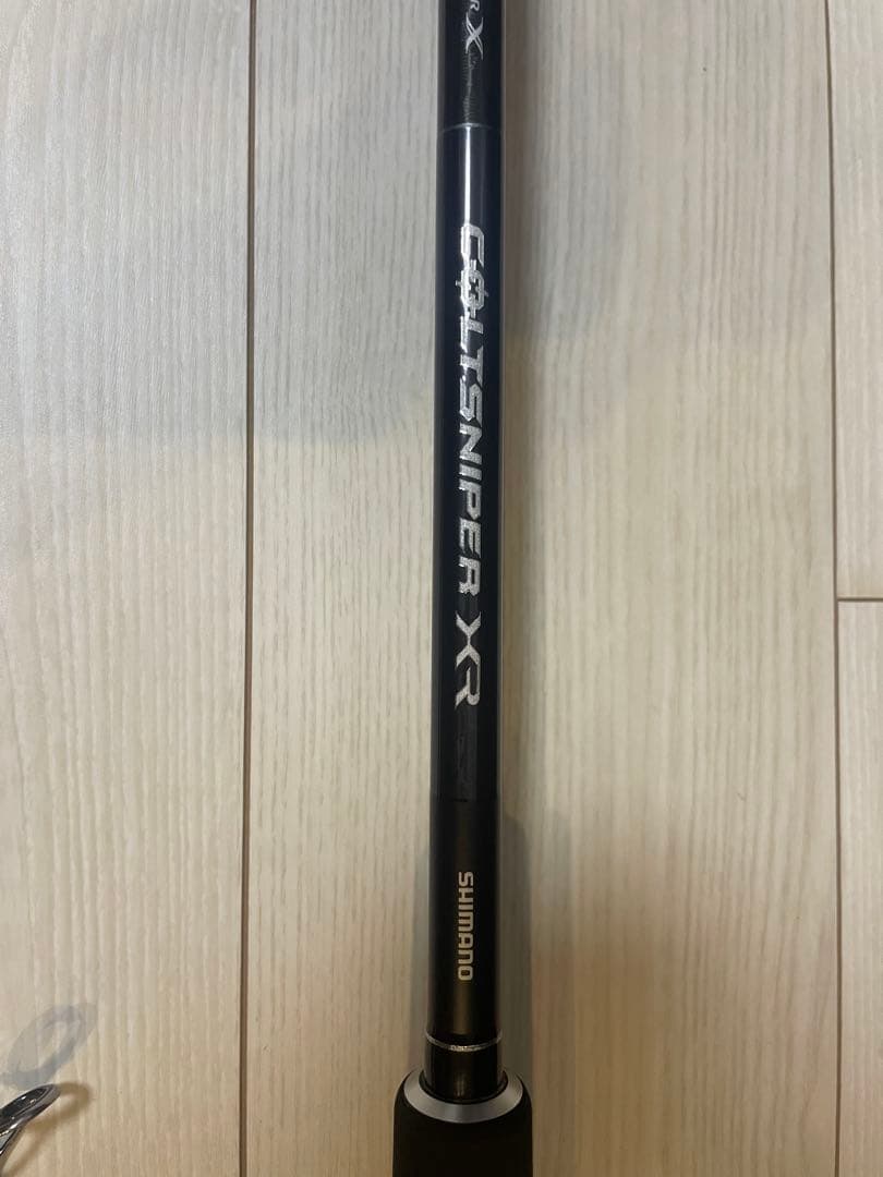 シマノ コルトスナイパー XR S96MHショアジギングロッド