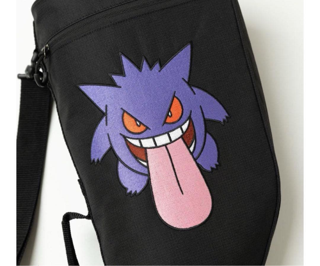 【ゴルフ】レンジケース Pokémon ポケモン ゲンガー ブラック③