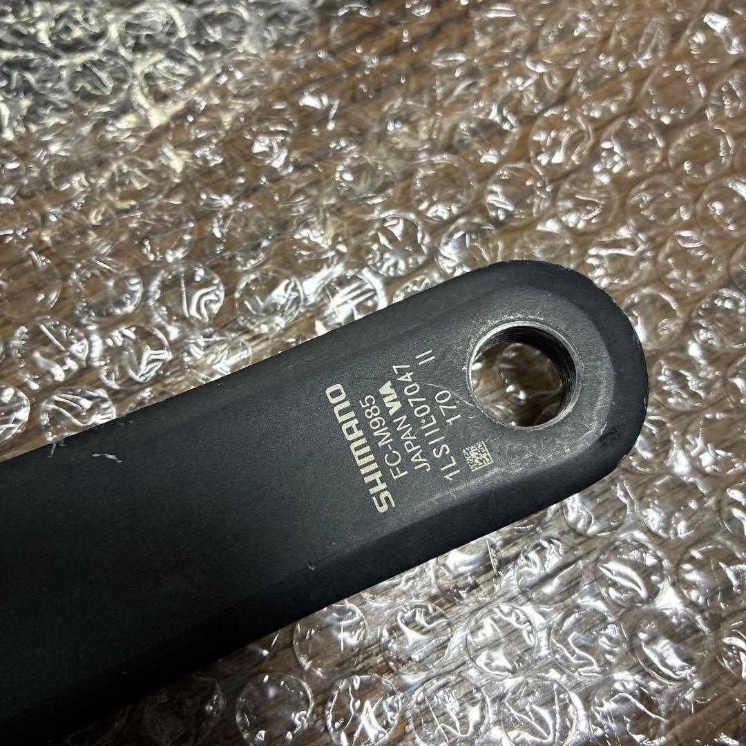 Shimano XTR M980系 グループセット 2×10speed