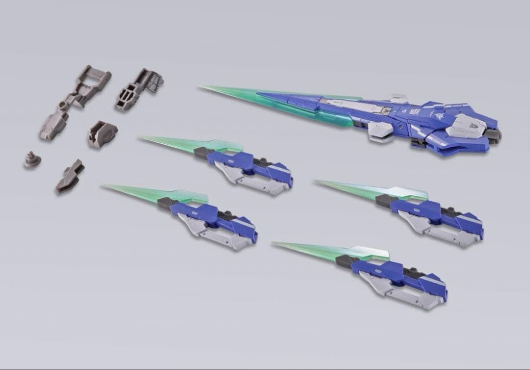 LBUILD ダブルオークアンタ フルセイバー& オプションセット未開封