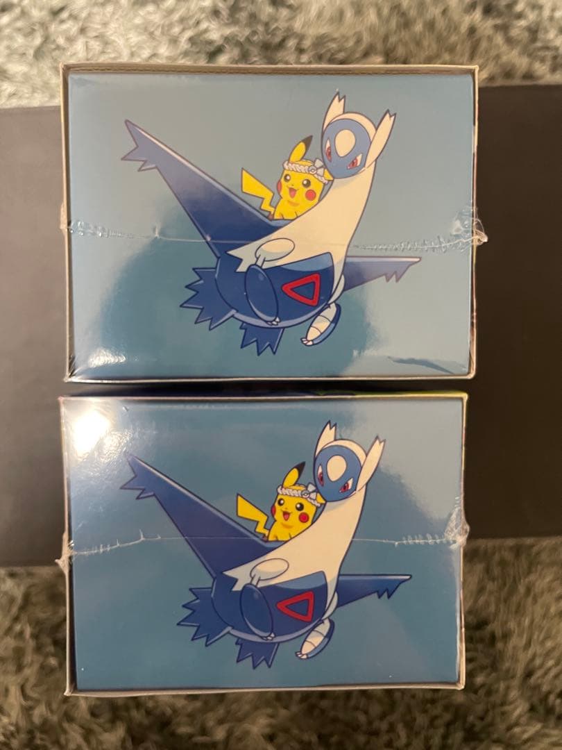 【新品】ポケモンカードゲーム スペシャルBOX ポケモンセンターフクオカ 2個‼️