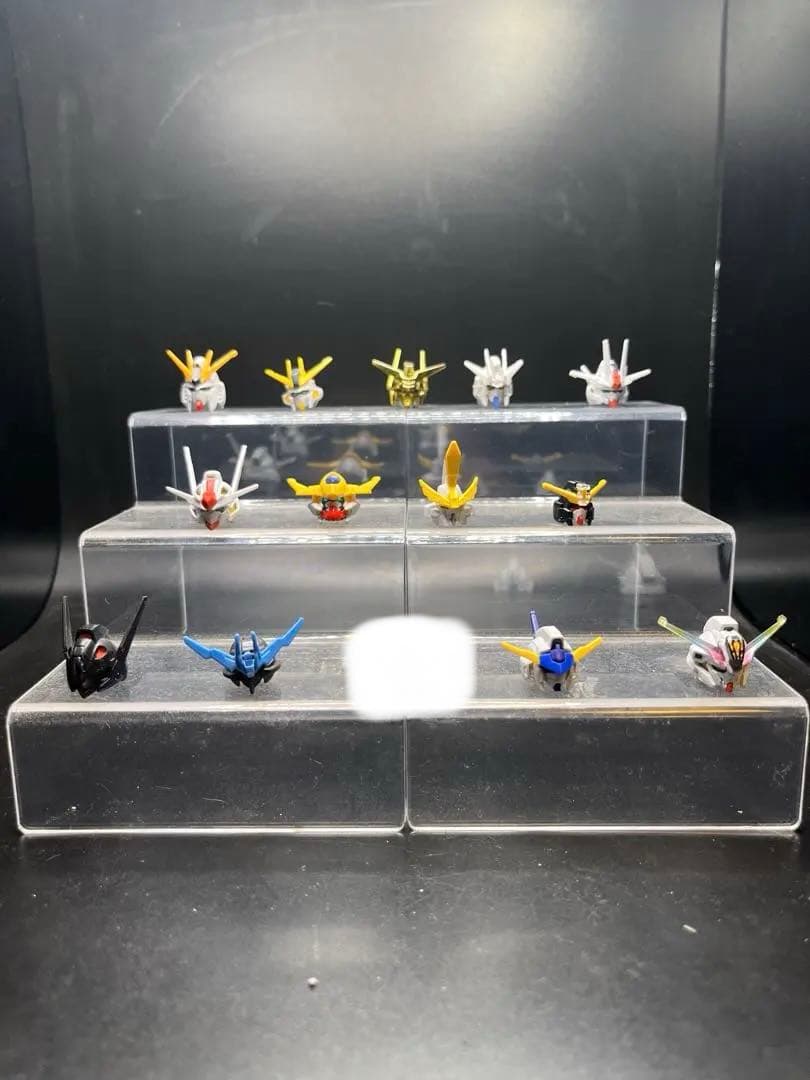 バラ売り　HG1/144ガンプラジャンク　頭　1/18更新