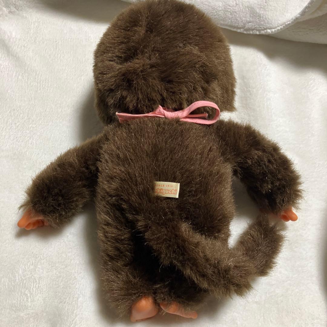 モンチッチ ぬいぐるみ 約28cm 当時物 昭和レトロ 泣き顔 希少レア