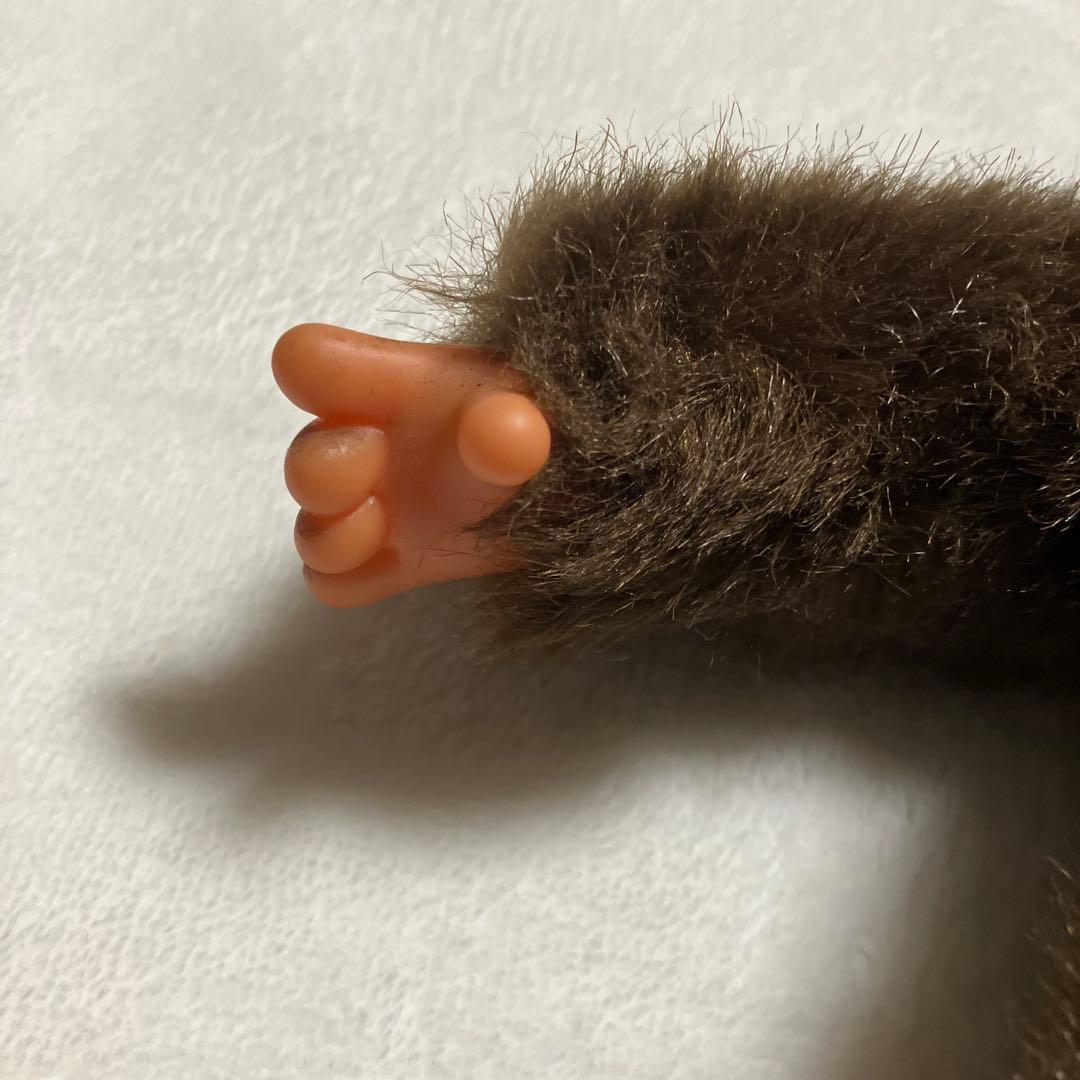 モンチッチ ぬいぐるみ 約28cm 当時物 昭和レトロ 泣き顔 希少レア