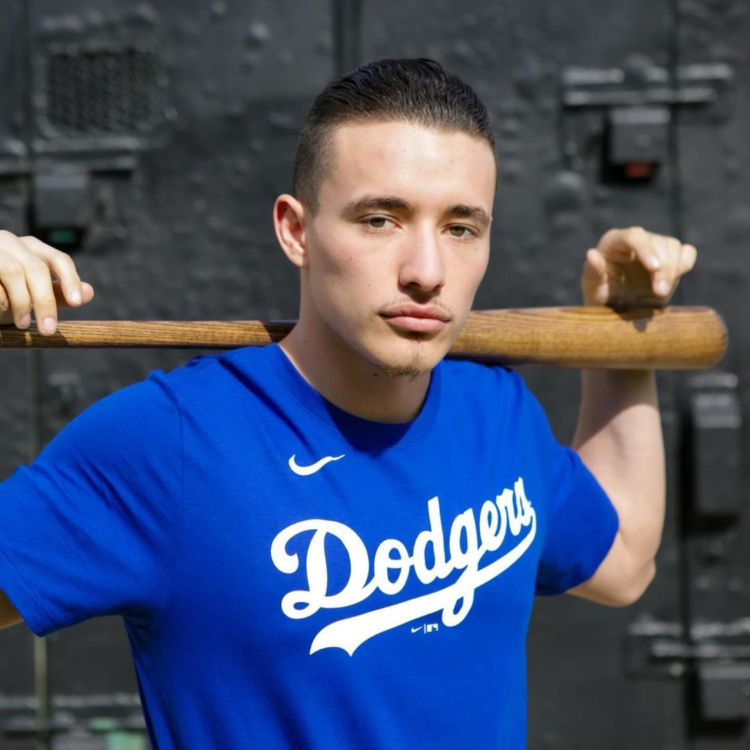 MC LA DODGERS SHOHEI OHTANI TEE BLUE 青