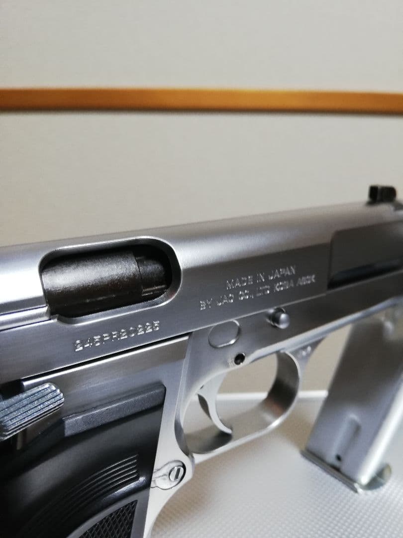 期間限定⭐JAC ブローバックハイパワーMK Ⅲ ガスガン⭐新品ケース付