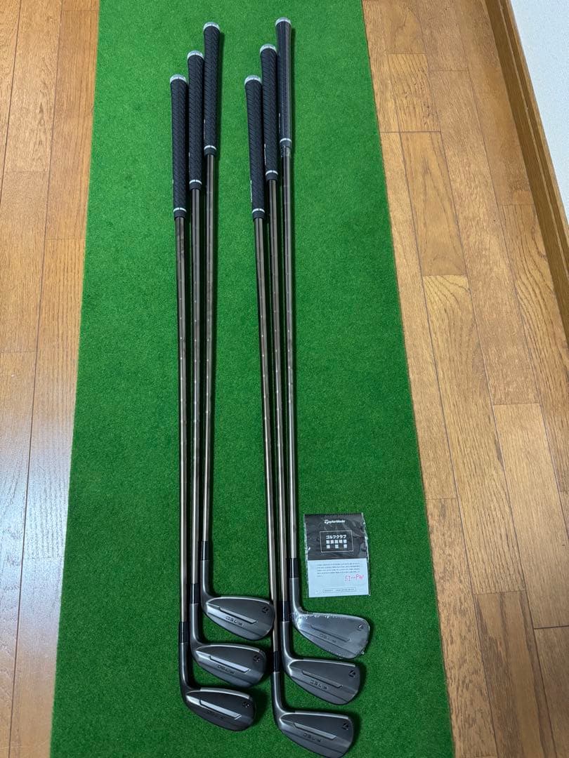 テーラーメイド '25 P790 Designer Series アイアン