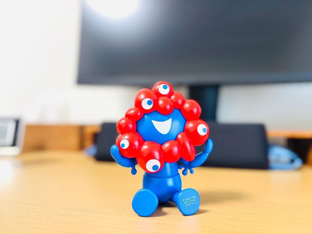 EXPO2025 S.H.Figuarts ミャクミャク