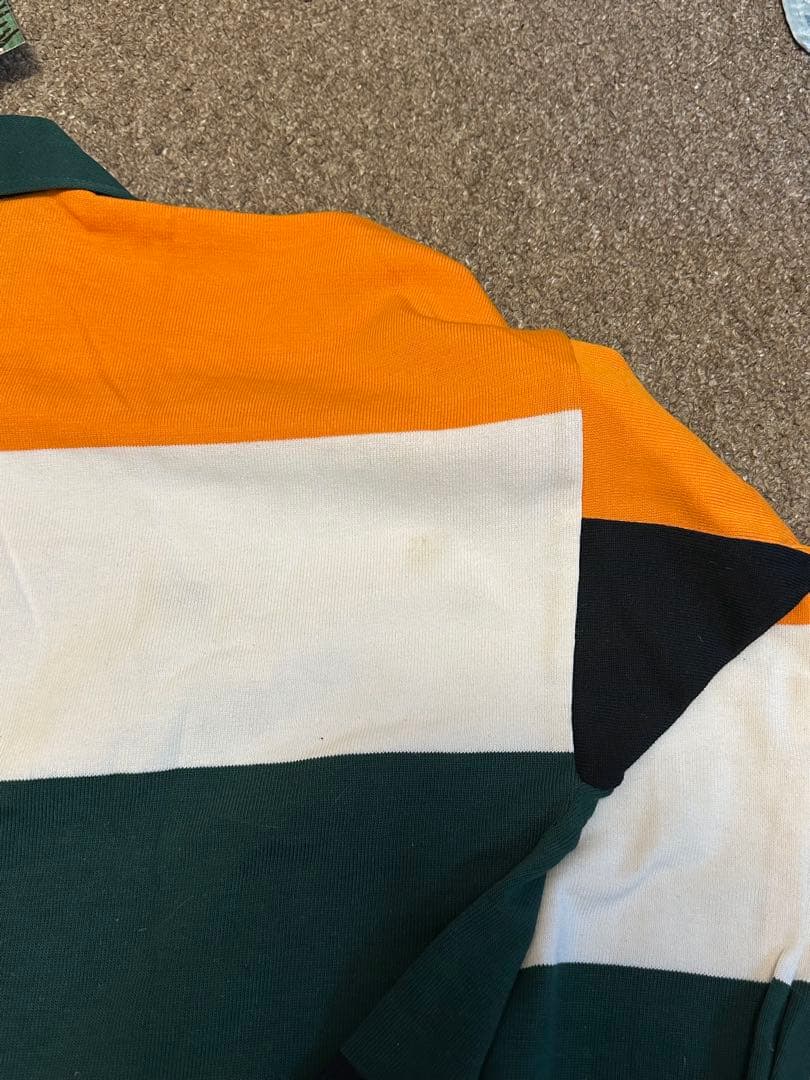 希少　CANTERBURY ラガーシャツ 42サイズ　ANZACS XV