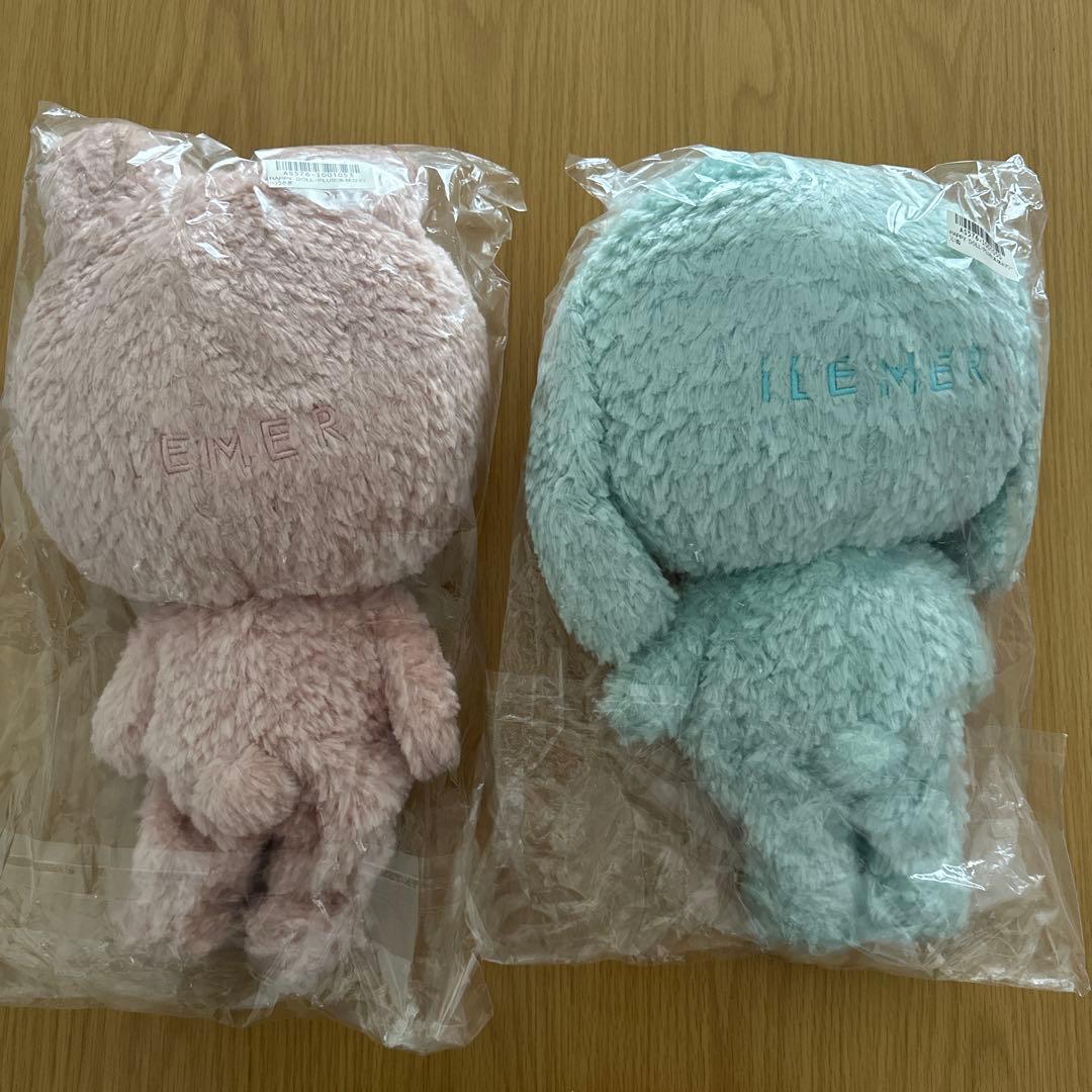 ☆お値下げ☆ イルメール　ハッピードールプラス うさぎ　いぬ