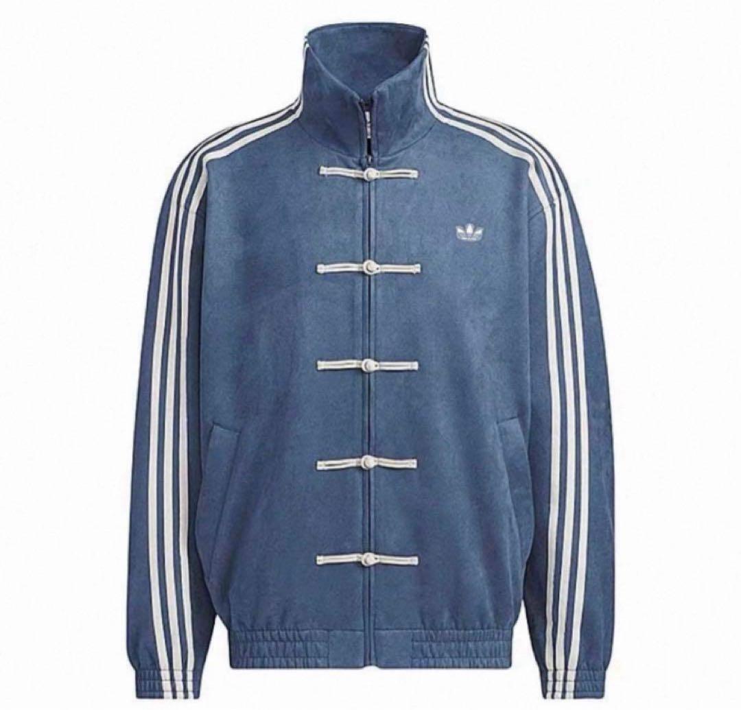 adidasアディダス 中国限定 蛇年トラックジャケット ネイビー Lサイズ”