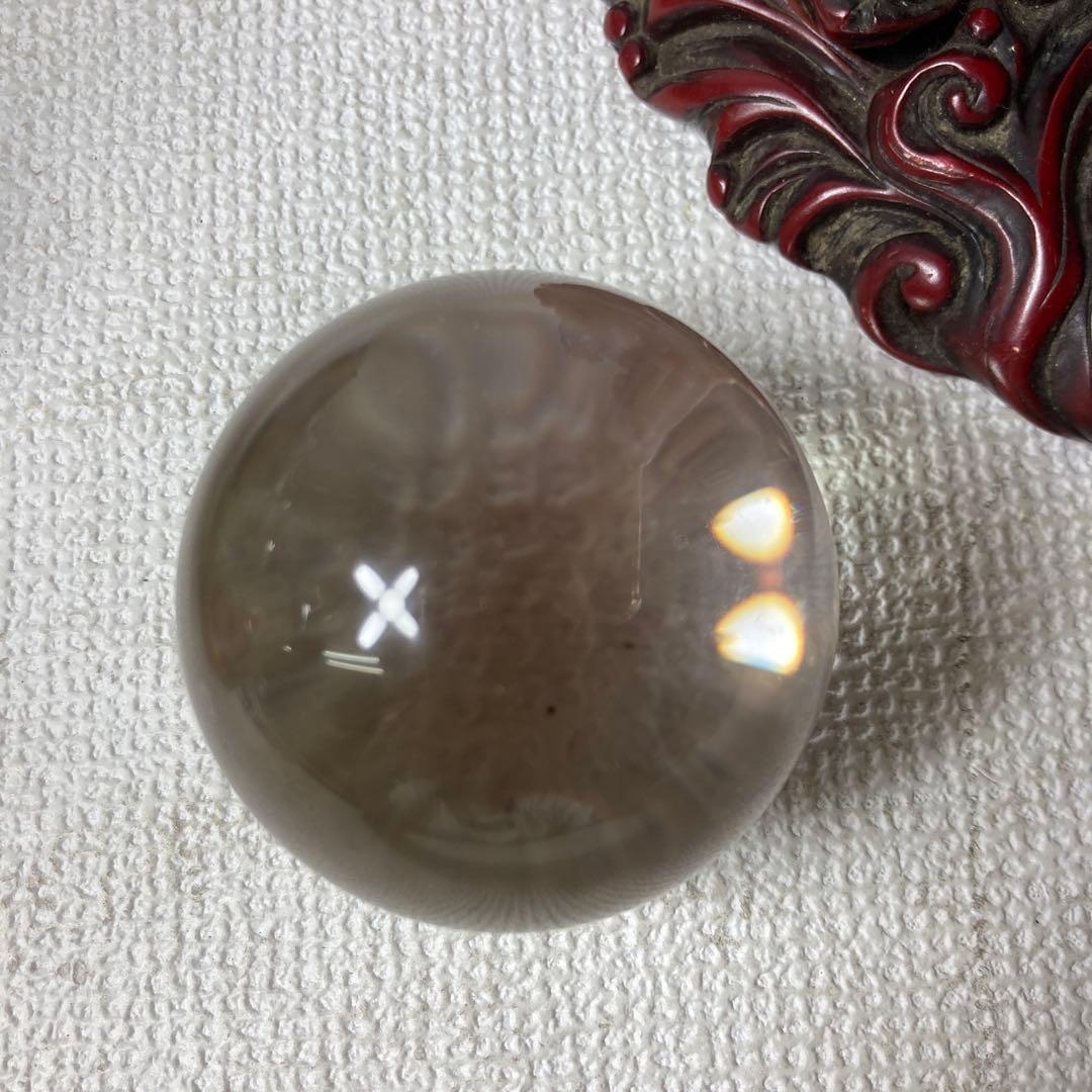 水晶　台座付き水晶　クリスタル