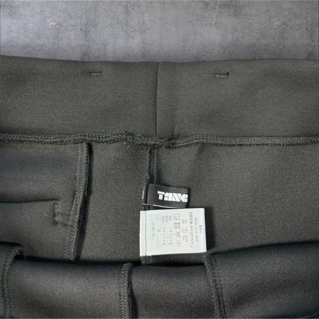 美品 clubhaus tangram ゴルフ パンツ ダブルニット XL