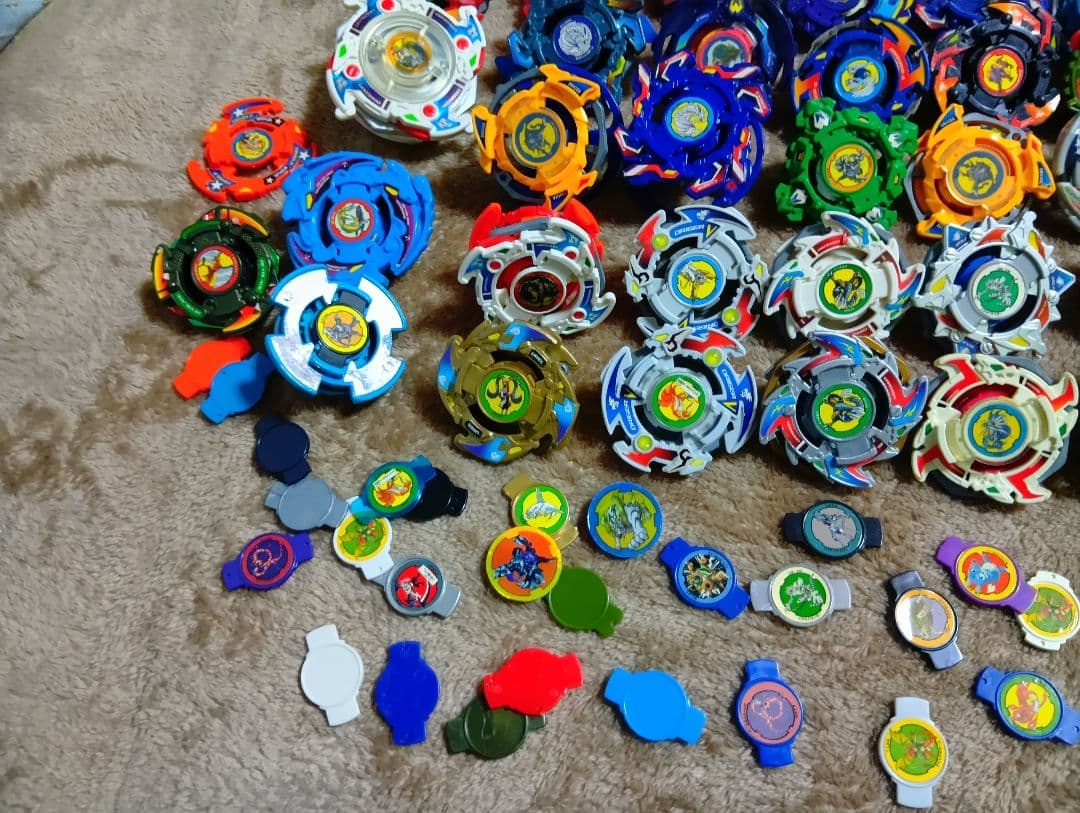 爆転シュートベイブレード　まとめ　ドラグーン　ベイブレード