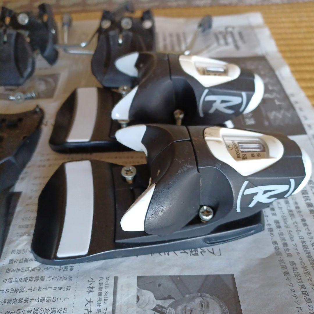 Rossignol ワイドブレーキ付き　スキービンディング