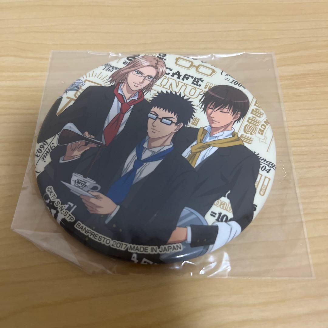 新テニスの王子様　テニプリ　一番カフェ　カフェ乾　5点セット