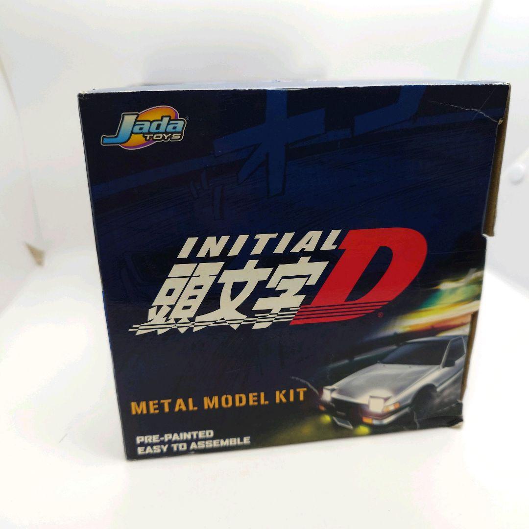頭文字D 1/24 Jadatoys GTR R32 中里毅 ミニカー