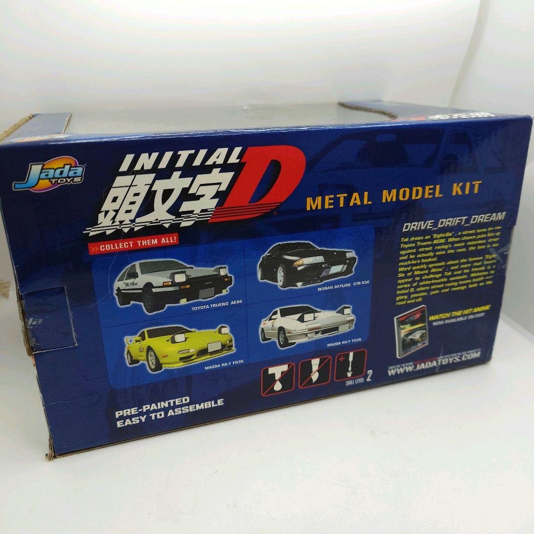 頭文字D 1/24 Jadatoys GTR R32 中里毅 ミニカー