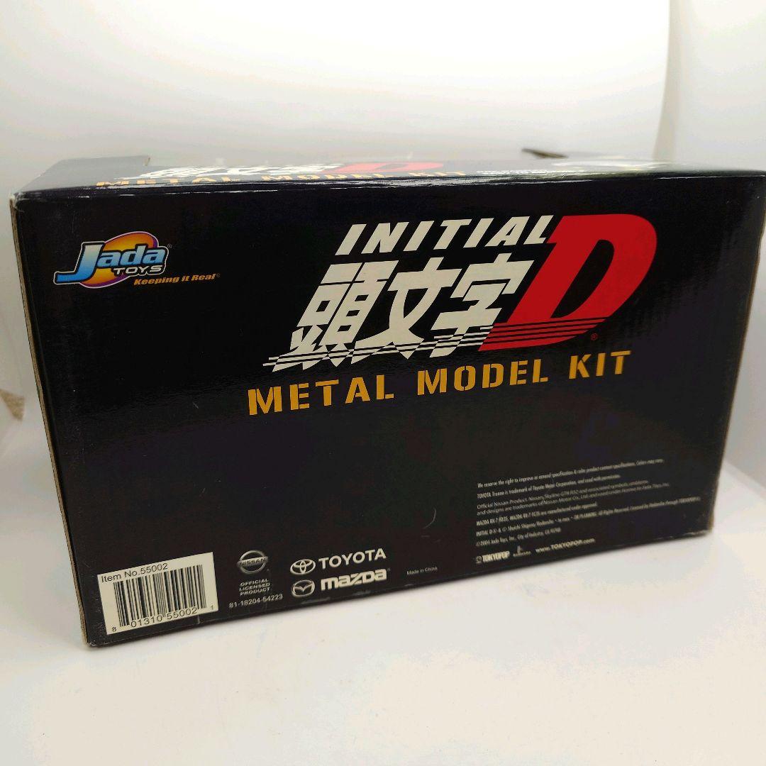 頭文字D 1/24 Jadatoys GTR R32 中里毅 ミニカー