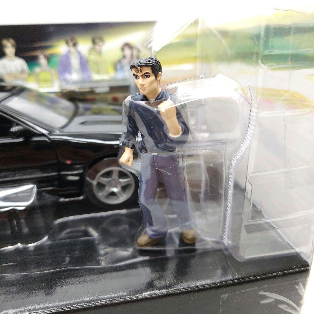 頭文字D 1/24 Jadatoys GTR R32 中里毅 ミニカー