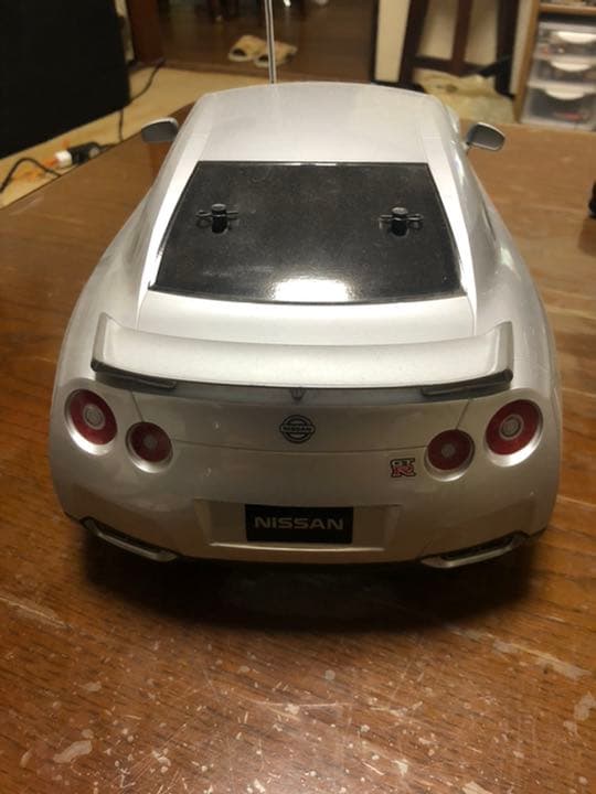 ホビーラジコン NISSAN GTR