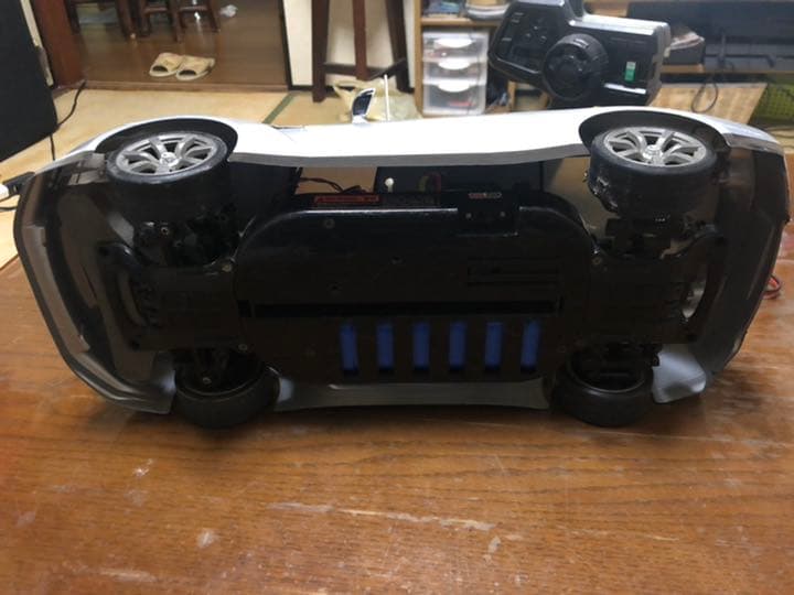 ホビーラジコン NISSAN GTR