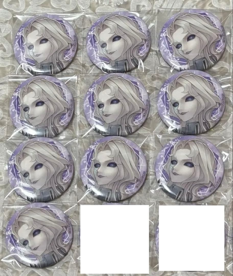 第五人格 IdentityV 写真家 雪まつり 等身缶バッジ