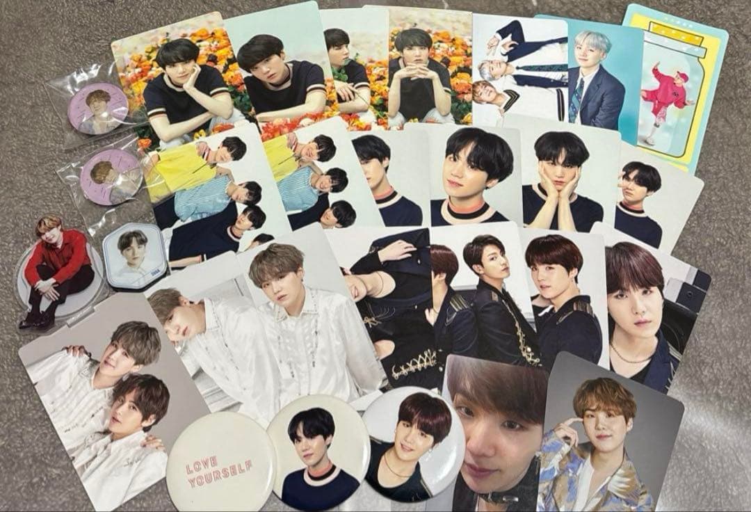 BTS SUGA ユンギ