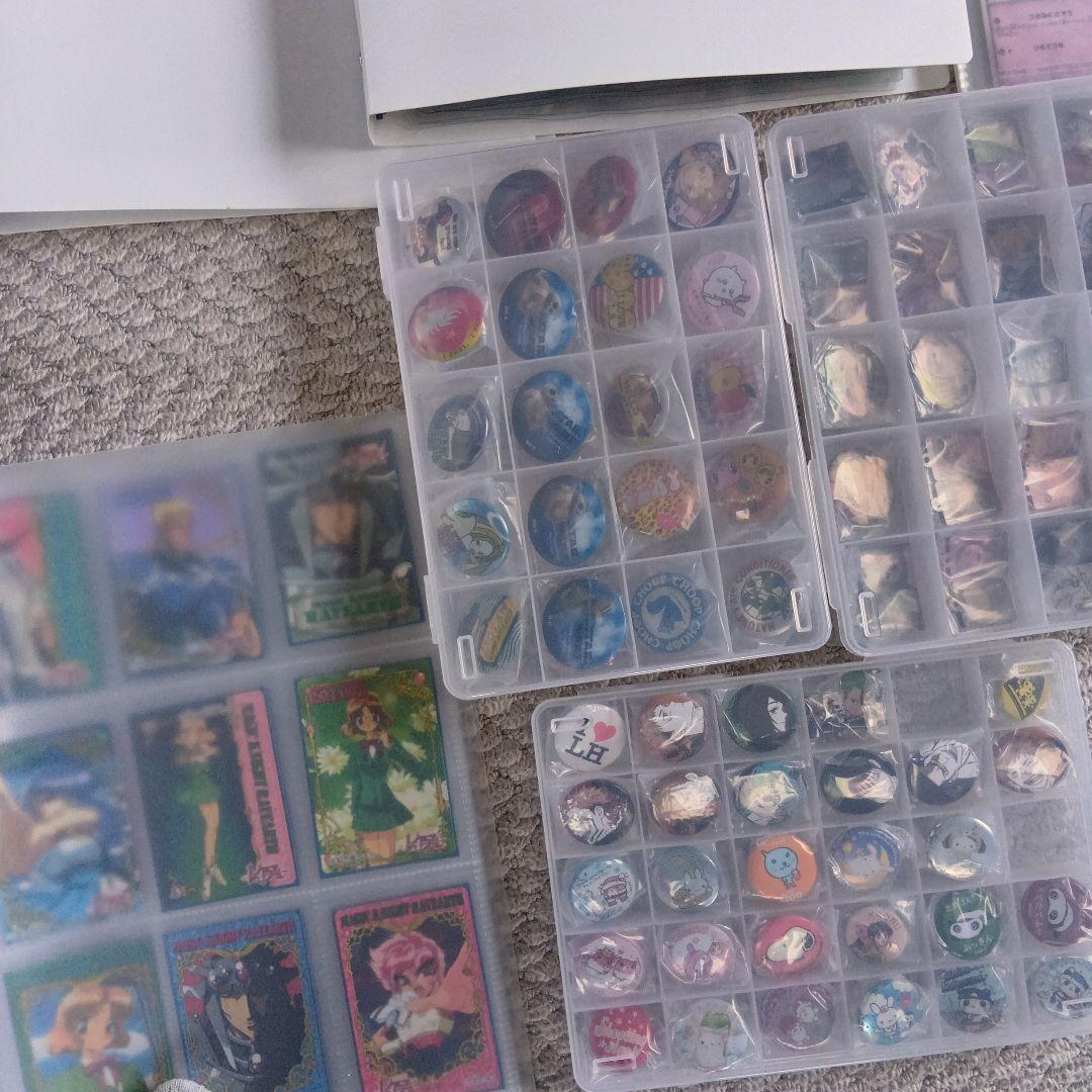 鬼滅の刃美少女フィギュアハンターハンターカード他アニメノンジャンルまとめ売り大量