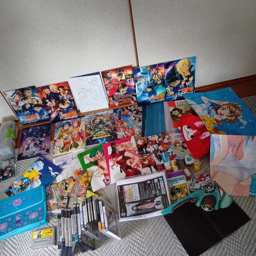 鬼滅の刃美少女フィギュアハンターハンターカード他アニメノンジャンルまとめ売り大量