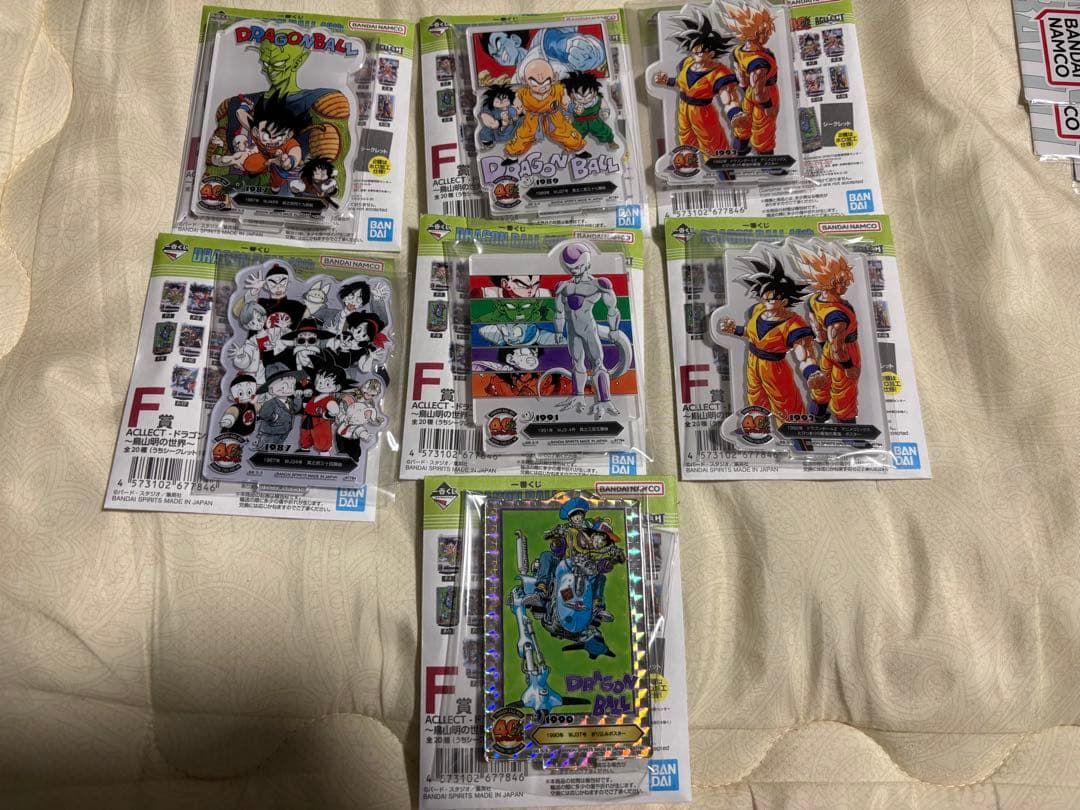 ドラゴンボール　一番くじ　40th 其之一　孫悟空　フィギュア　第一巻