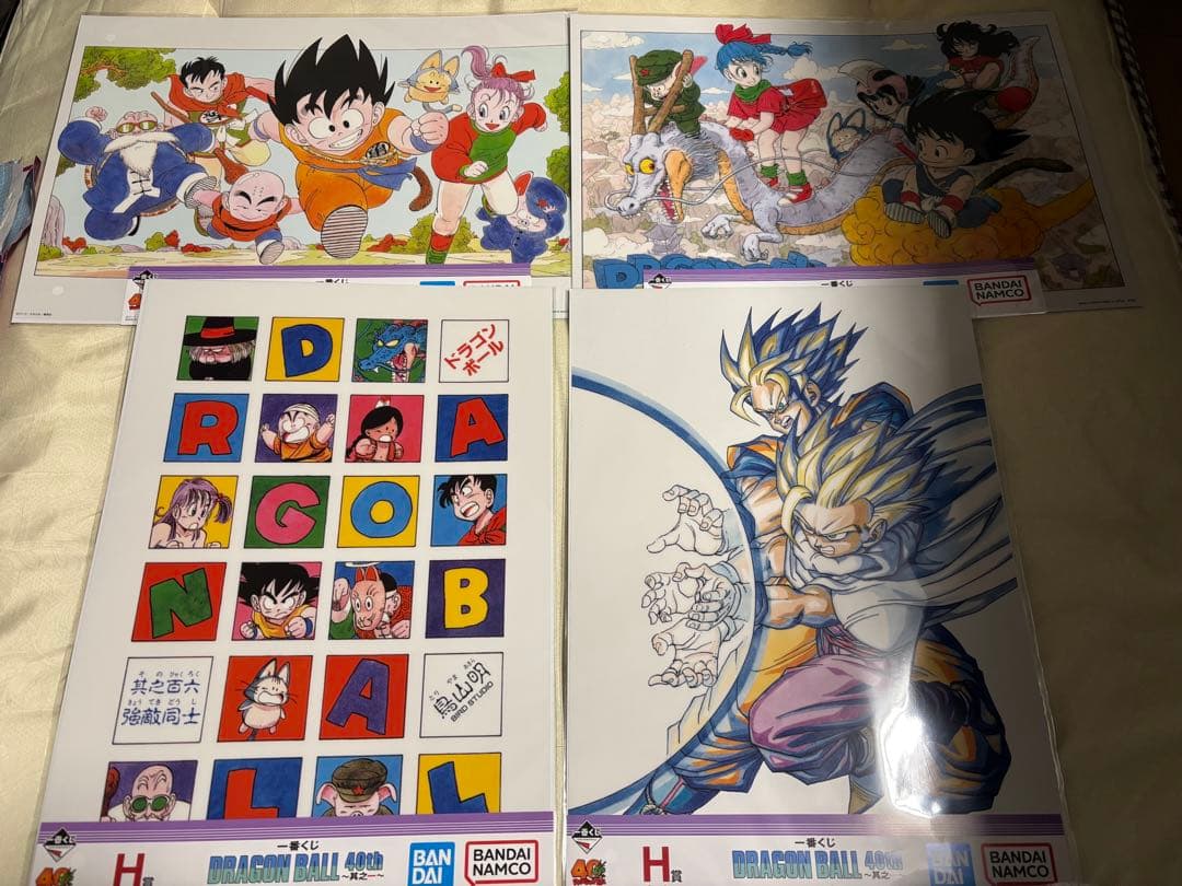 ドラゴンボール　一番くじ　40th 其之一　孫悟空　フィギュア　第一巻