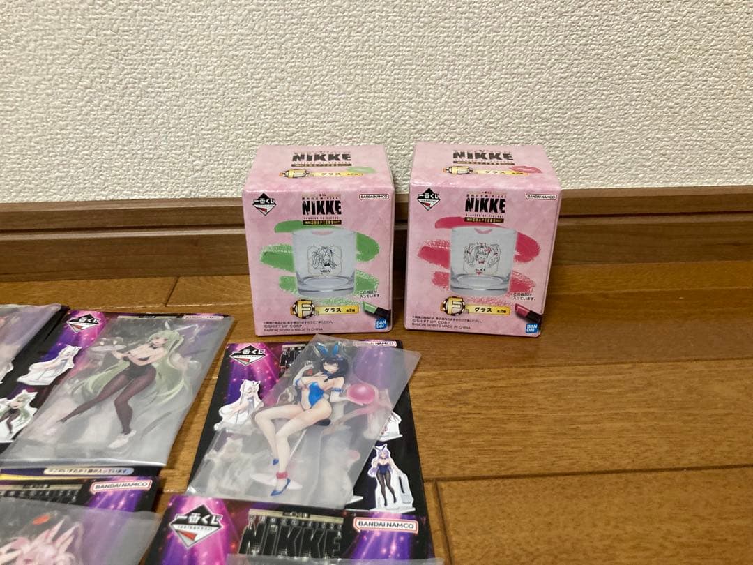 NIKKE 1番くじChapter5 A.B.C.E.F.G.H.I38個セット