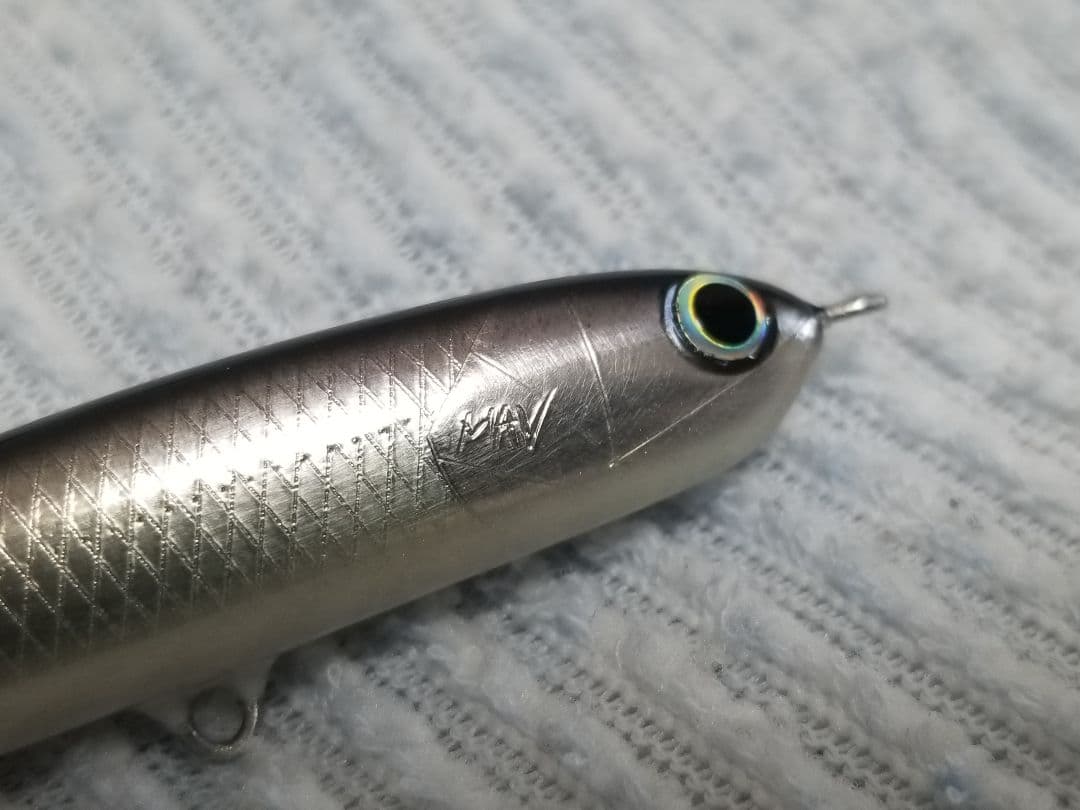 Rayペンシル 75mm 宮城アングラーズヴィレッジ特注品