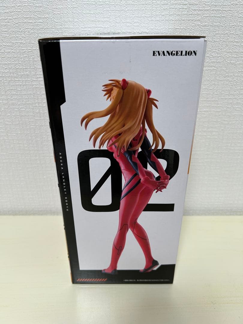 一番くじ　新世紀エヴァンゲリオン　C賞　綾波レイ、D賞　アスカ、ラストワン賞　他