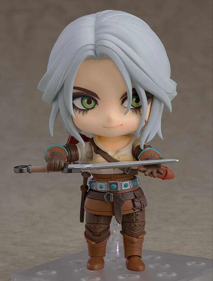 【値下げ‼️】ウィッチャー シリ ねんどろいど 完売品