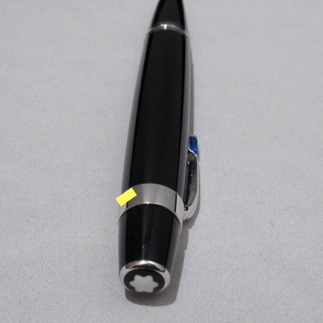 モンブラン ボールペン ボエム プラチナ色 ブルー 5795