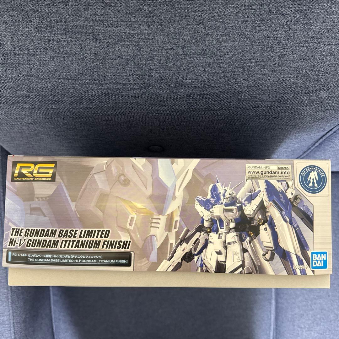 Hi-νガンダム チタニウムフィニッシュ