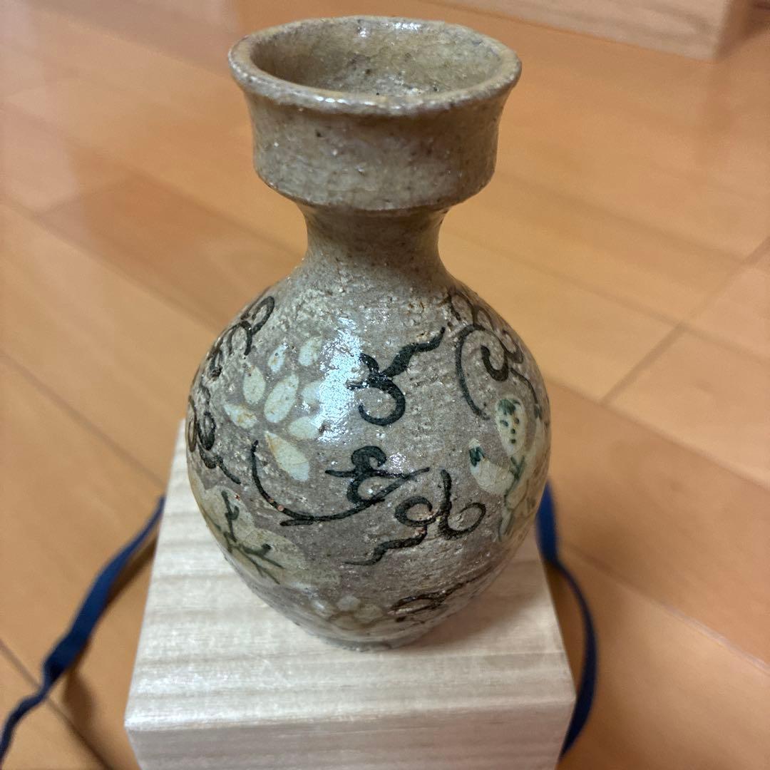 陶器製花瓶