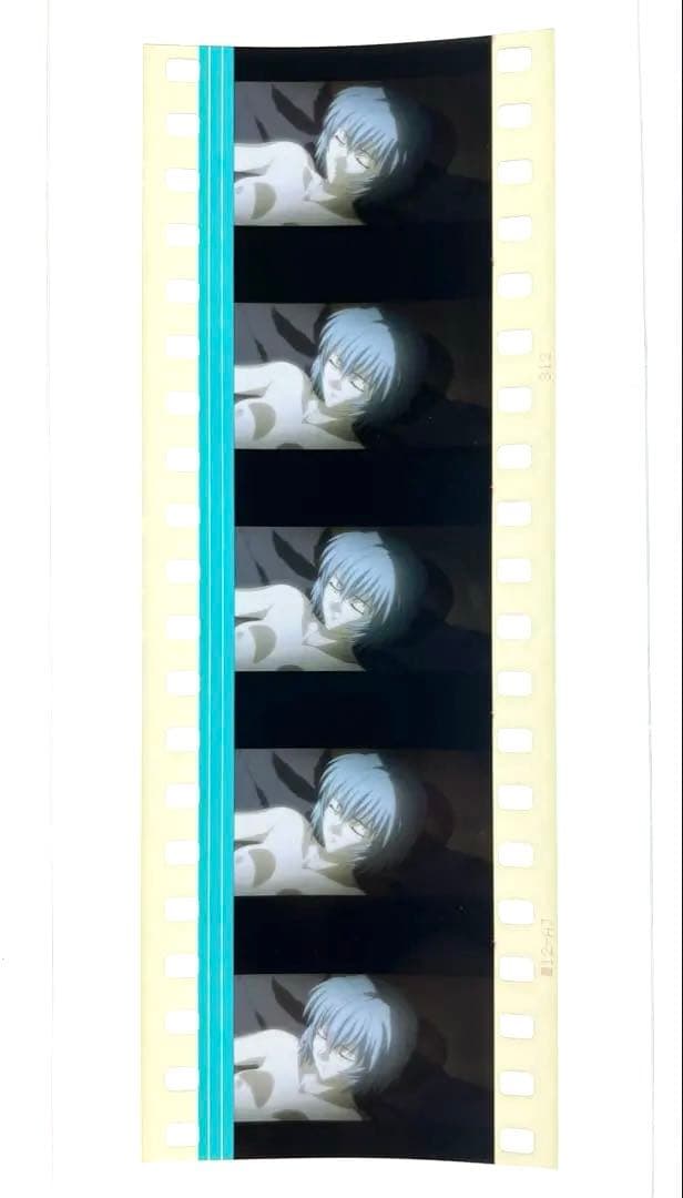 新世紀 エヴァンゲリオン 35mm フィルム 綾波レイ 序 セル 劇場版 レア
