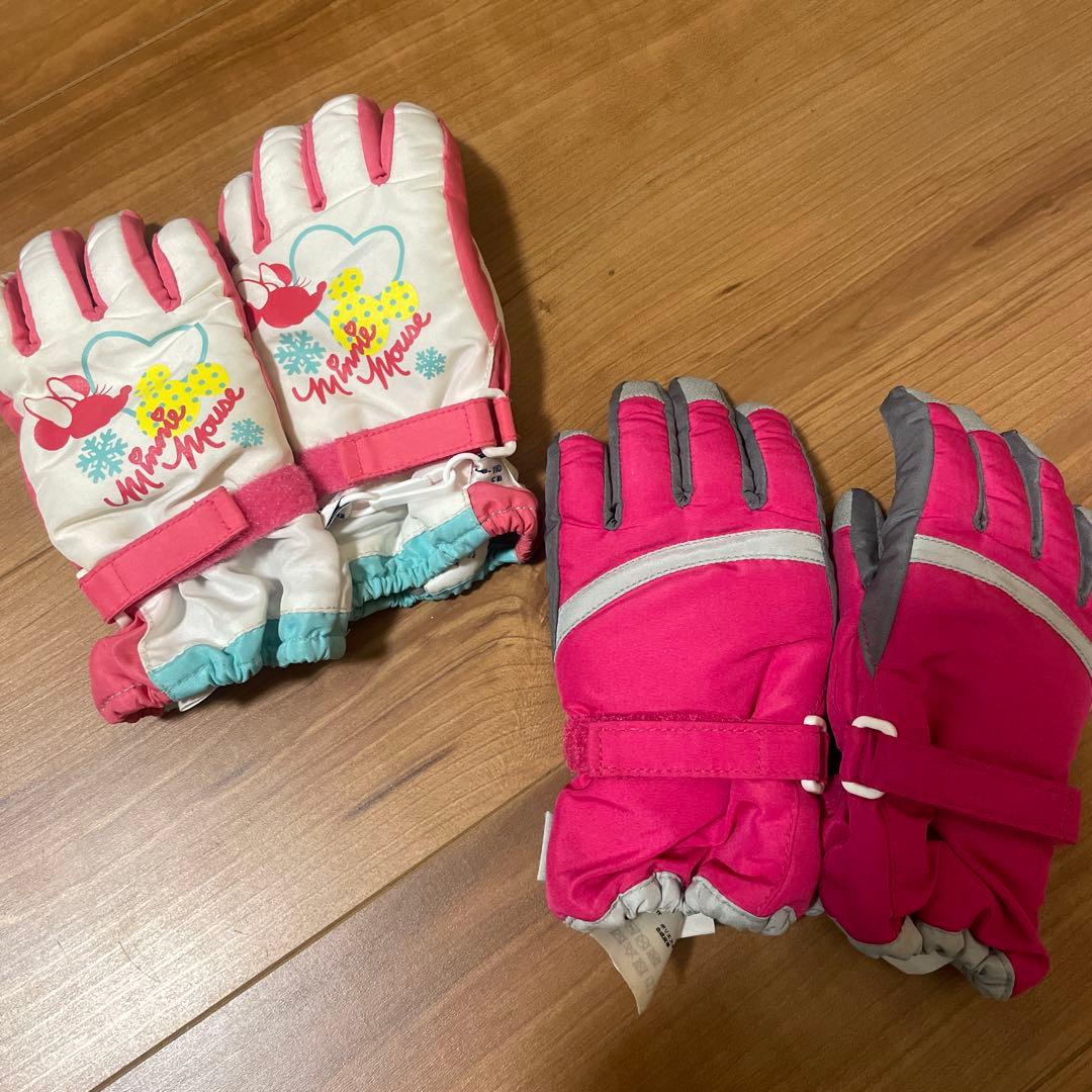 【1/31までの出品】子ども用スキーウェア　セット 手袋　くつ下