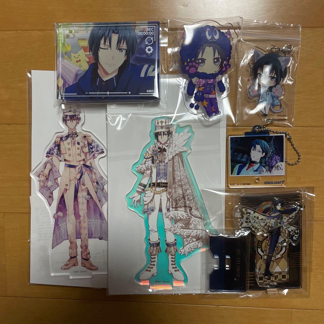 アイドリッシュセブン 和泉一織 グッズまとめ売り